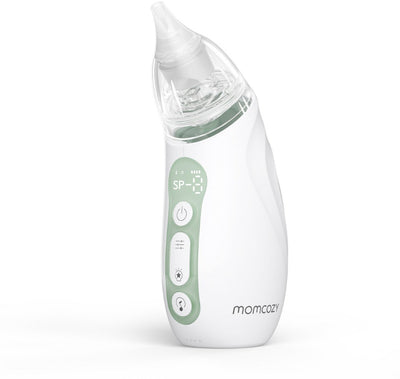 Momcozy - limpiador nasal para bebés - aspirador nasal - aspirador - eléctrico - recargable