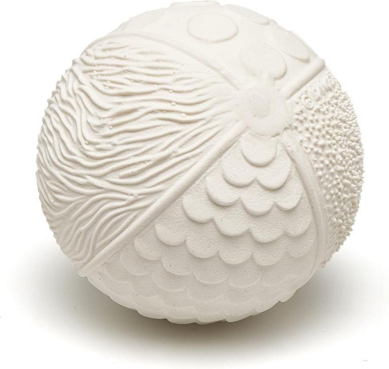 Lanco Toys lancosensory juguete de goma para la dentición - pelota - blanco