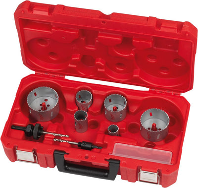 Milwaukee 4932464719 Set di seghe a tazza bimetalliche da 10 pezzi - 25-76 mm