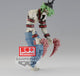 Banpresto demon slayer: kimetsu no yaiba demon series pvc statue vol. 8: gyutaro 17 cm beeld