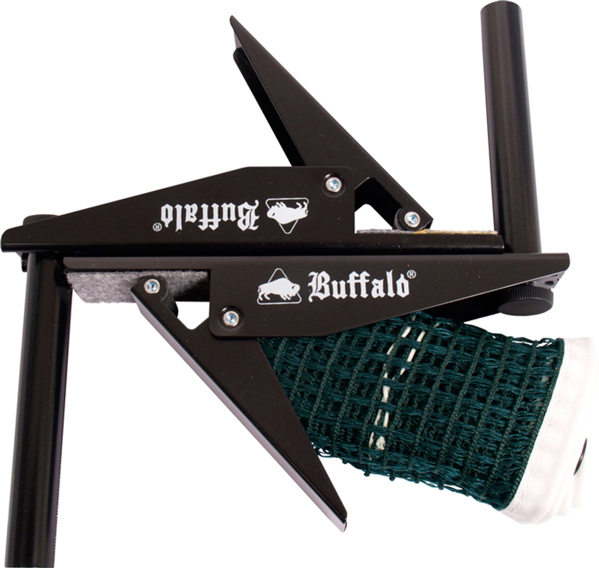 Set rete da ping pong Buffalo con clip