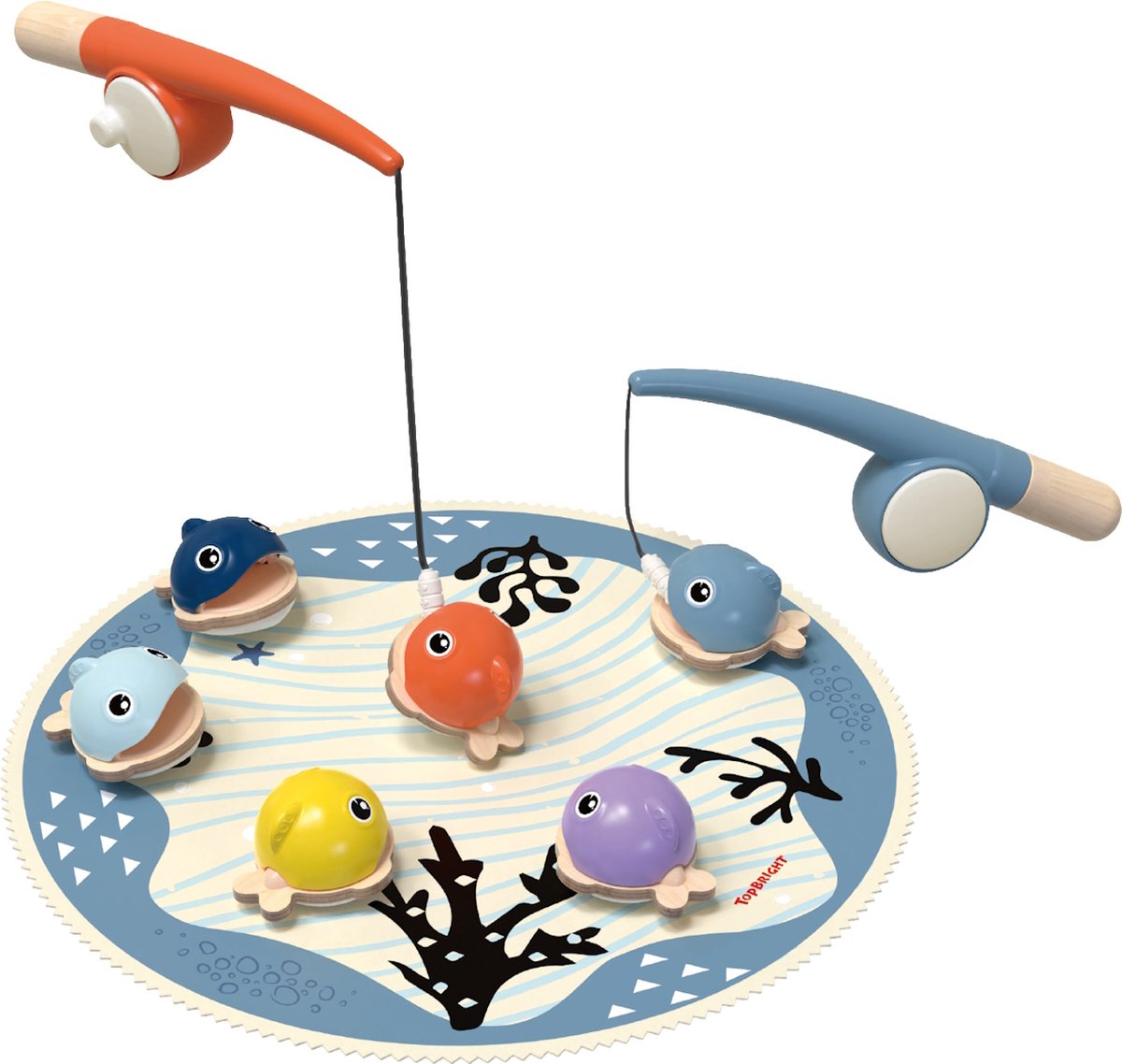Topbright catch the fish magnet play set TB-121096