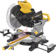 Tronzadora eléctrica powerplus powx075751db - sierra telescópica 2000w, ø305mm - ingletadora recta, bilateral, láser - con 2 acc.