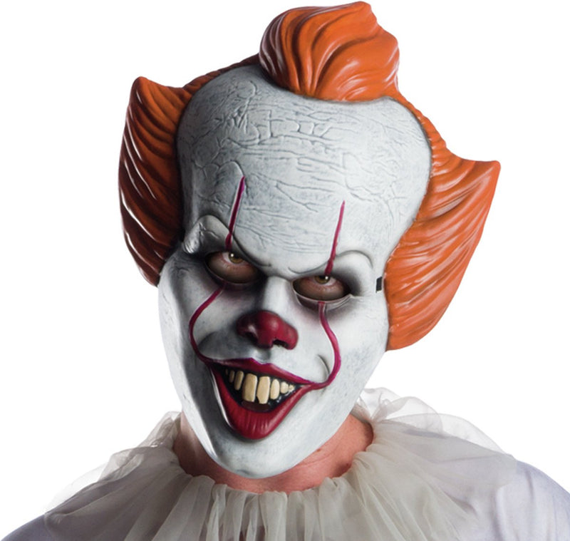 Rubies 201655, adulto, máscara facial, película, pennywise, 1 pieza(s)