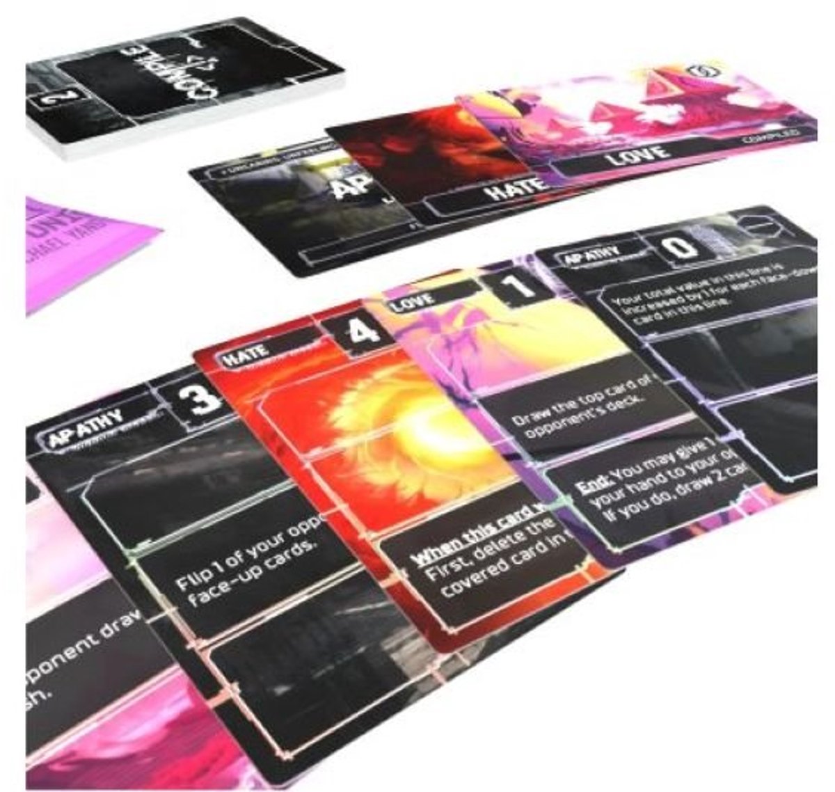 L'espansione del gioco di carte Asmodee compila aux 1 con nuovi protocolli.