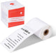 Etichette Phomemo 50x80mm - etichette quadrate - 100 pezzi - resistenti all'olio e all'acqua - adesivo forte - per m110 m120 m220 m200 - bianco