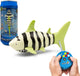 Gear2play - Mini Shark in lattina - Squalo nuotatore RC con telecomando