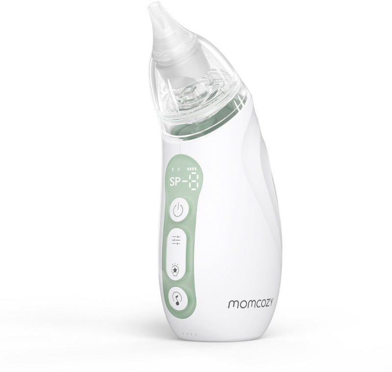 Momcozy - pulitore nasale per neonati - aspiratore nasale - aspiratore - elettrico - ricaricabile