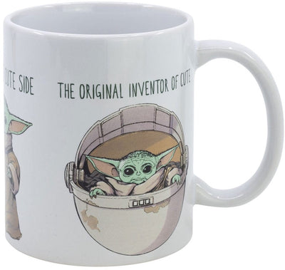 Stor star wars mandalorian - taza - baby yoda - grogu - 325ml -
