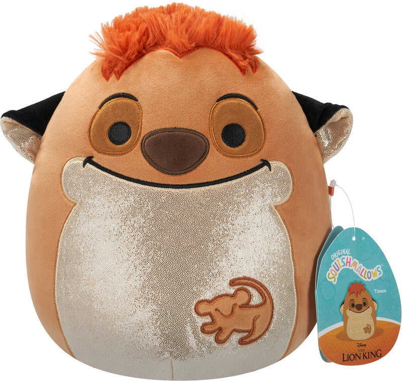 Peluche tenero Squishmallows - timon, 20 cm
