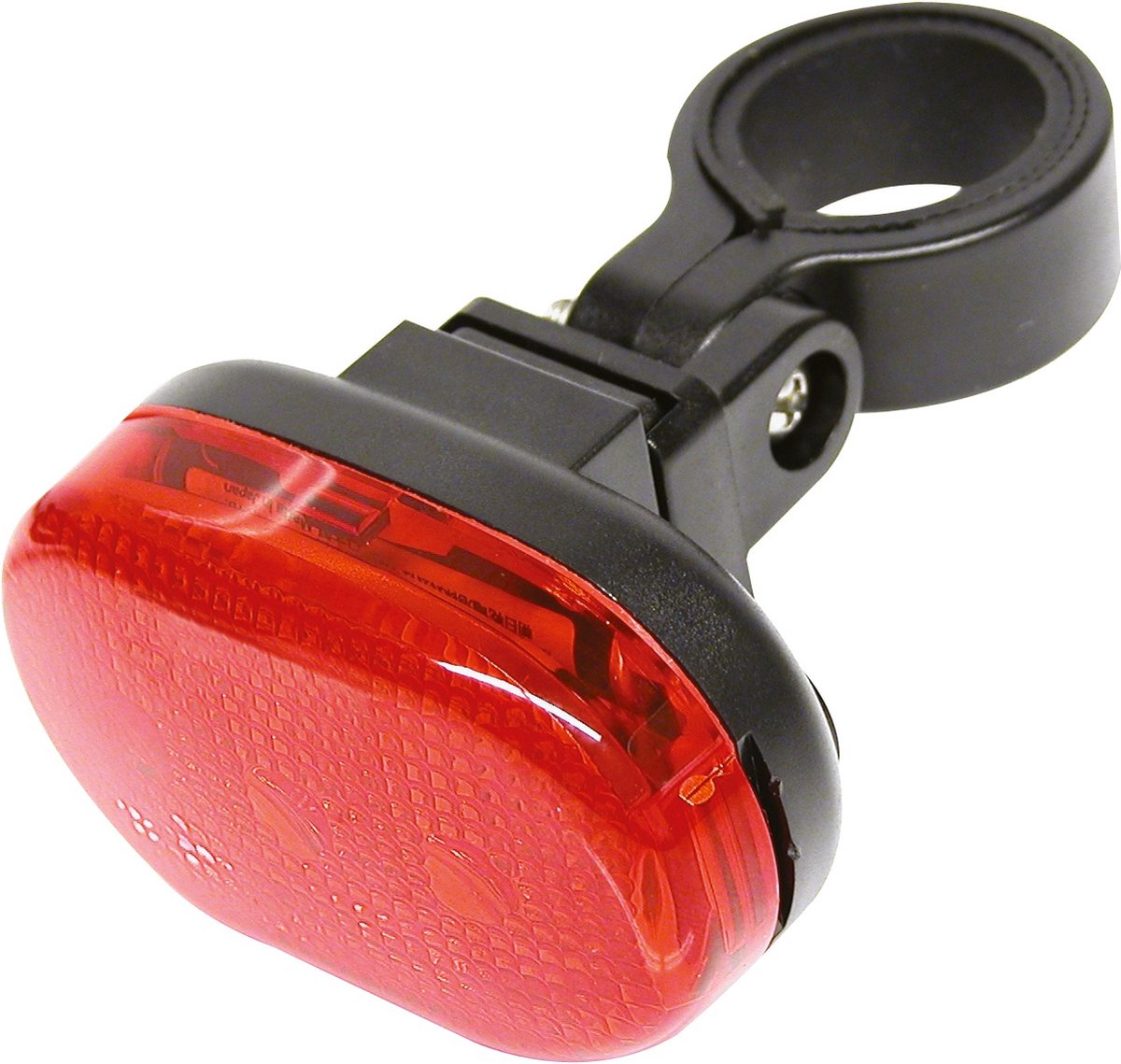 Fanale posteriore per bicicletta Dresco 3 LED | illuminazione per biciclette a LED | luce posteriore con batteria e luce lampeggiante