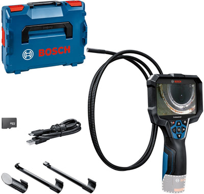 Bosch professional gic 12v-5-27 c telecamera di ispezione batteria 12v corpo base in l-boxx - 0601241402