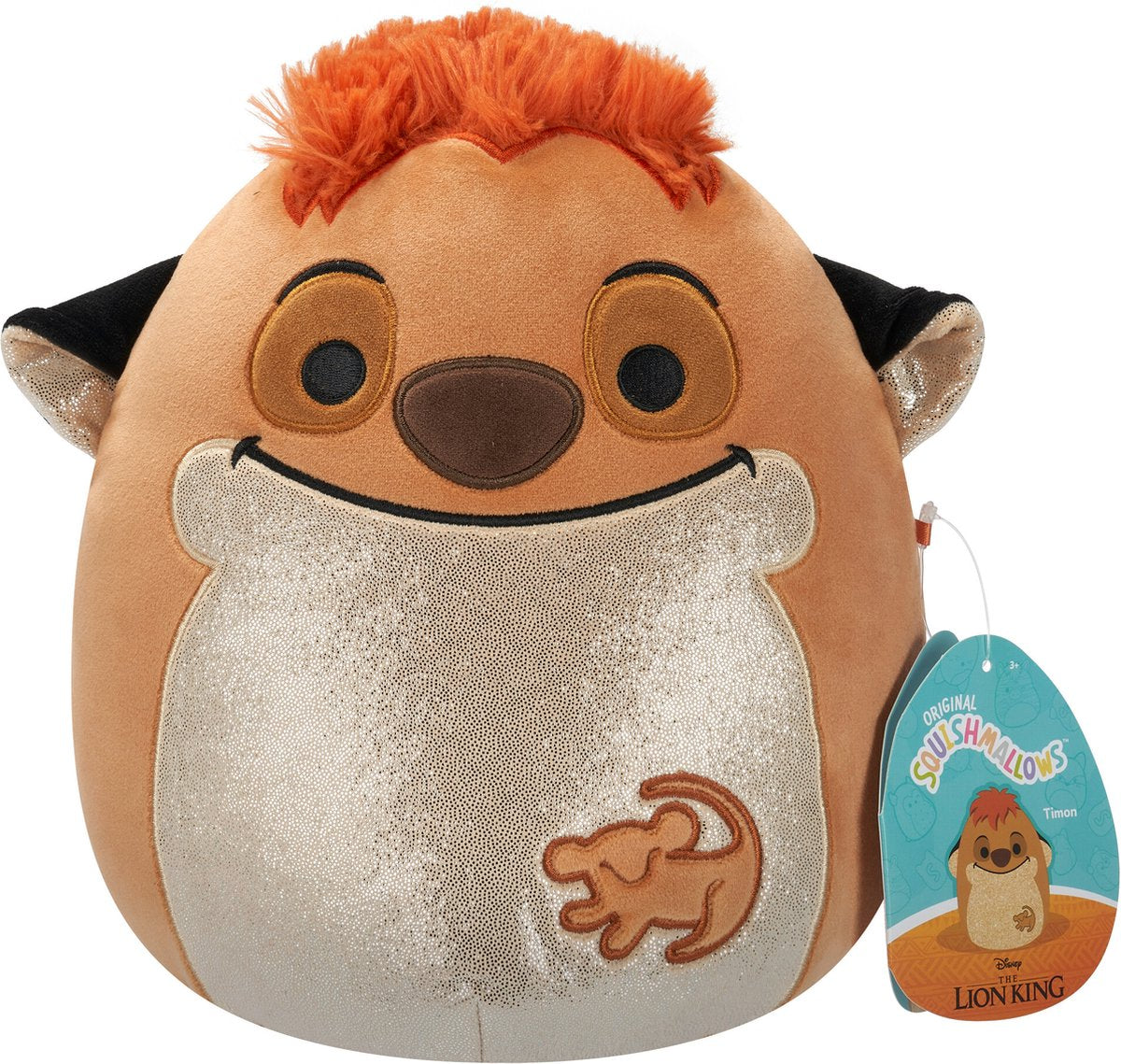 Peluche Squishmallows - timón, 20cm