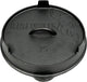 Valhal outdoor - coperchio in ghisa per padella 25 cm - utilizzabile anche come bistecchiera, vh.lid25