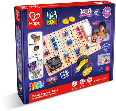 Base Hape Labbox Circuit Explorer - - da 8 anni
