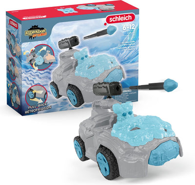 Schleich Eldrador Ice Crash Mobile con mini criatura