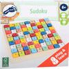 Colore del gioco saudoku in legno di piccoli piedi, 82dlg.