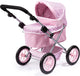 Bayer design - cochecito de muñecas moderno - leopardo rosa