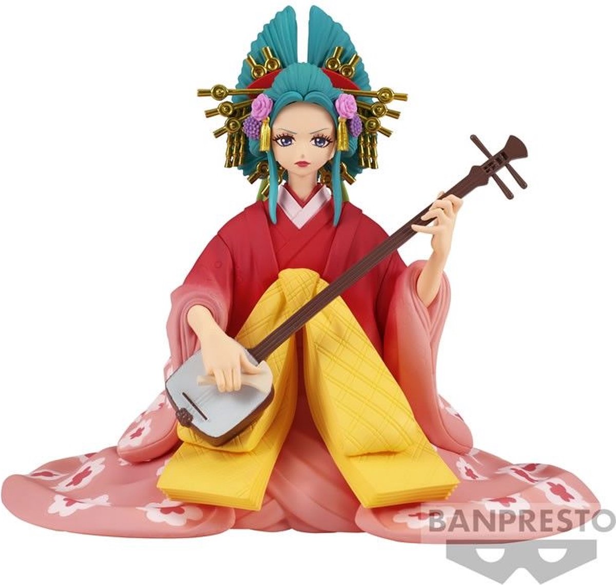 Banpresto co., ltd. one piece dxf - the grandline lady - figura extra komurasaki 10 cm