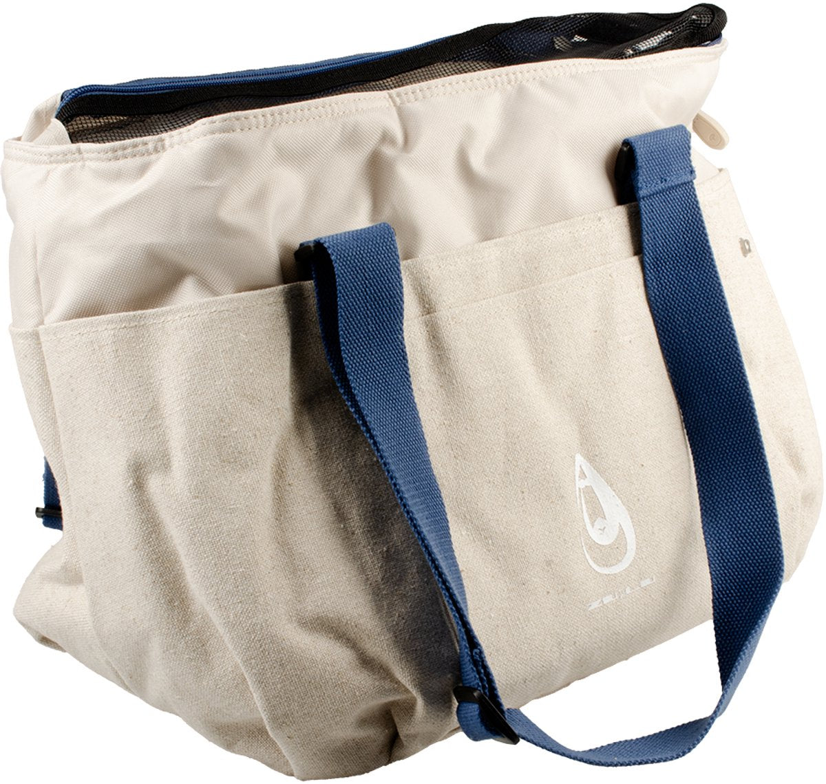Duvo saint-tropez pet bag 2-in-1 34x22x33cm - max. 6kg beige