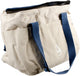 Duvo saint-tropez pet bag 2-in-1 34x22x33cm - max. 6kg beige