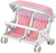 Sylvanian Families 4533 muebles de casa de muñecas con cochecito doble