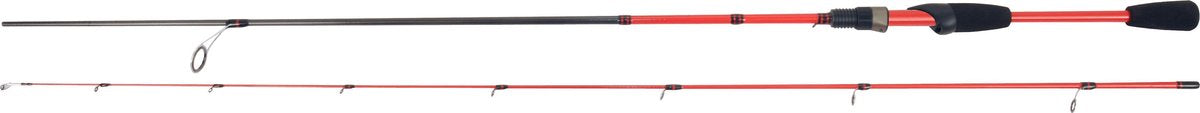 Albatros street fishing ultra red - spinhengel - 2 delig - 3-25 gram