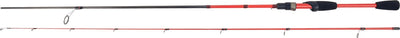 Albatros street fishing ultra red - spinhengel - 2 delig - 3-25 gram