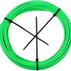 Cable al aire libre 4.9 mm (10m) verde 1125tef-13-10