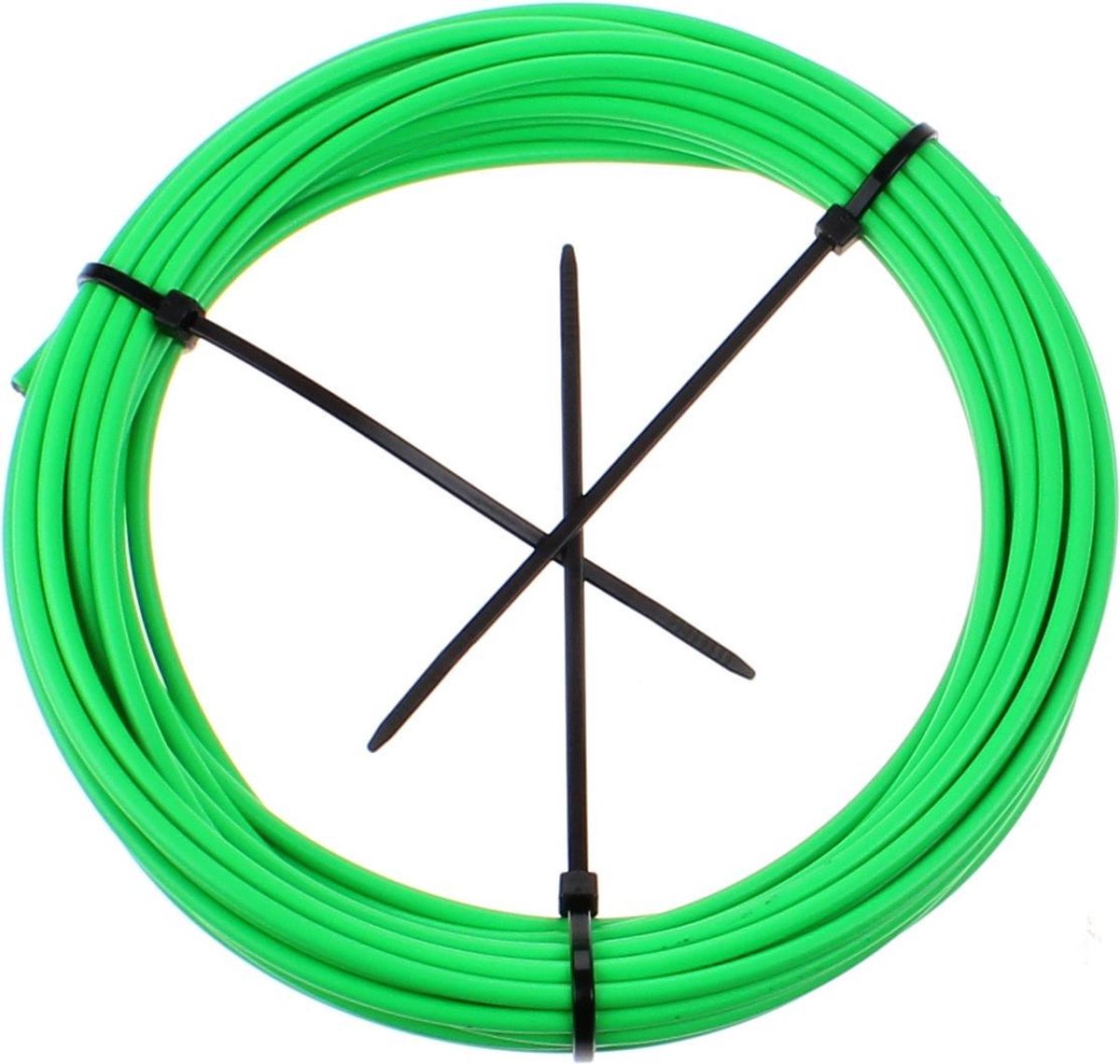 Cable al aire libre 4.9 mm (10m) verde 1125tef-13-10