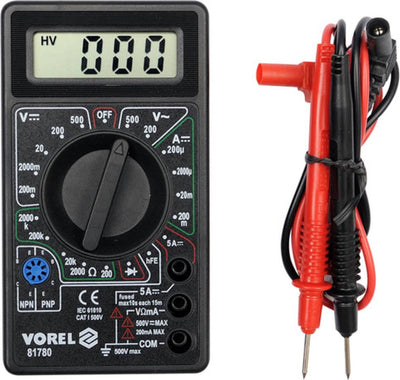 Vorel -multimeter-digital-universal