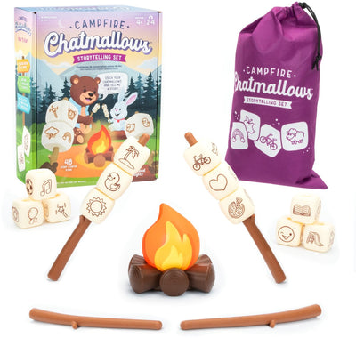 Set per raccontare storie Learning Resources Campfire Chatmallows™ - 3+