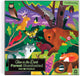Puzzle Mudpuppy che si illumina al buio - luci nella foresta - 51x51 cm - 500 pezzi - 8 anni