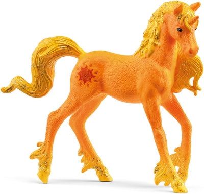 Schleich bayala coleccionando cuerno soleado