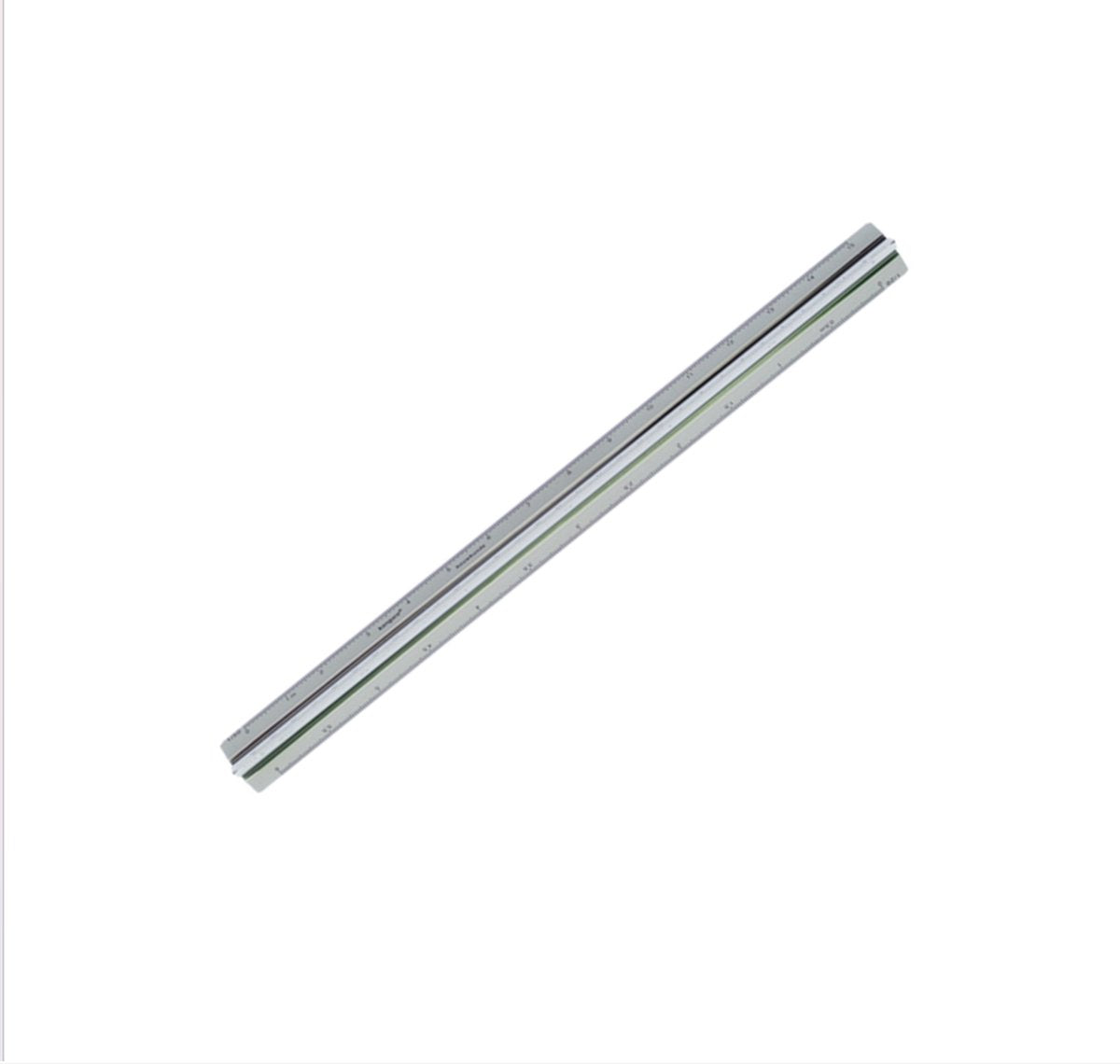 Bastone scala architettonica Kangaro - 30 cm - alluminio - scala 1:2,5 5 10 20 50 100 - k-760331