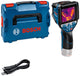 Termocamera Bosch professional gtc 600 c batteria 12v corpo base in l-boxx - 0601083508