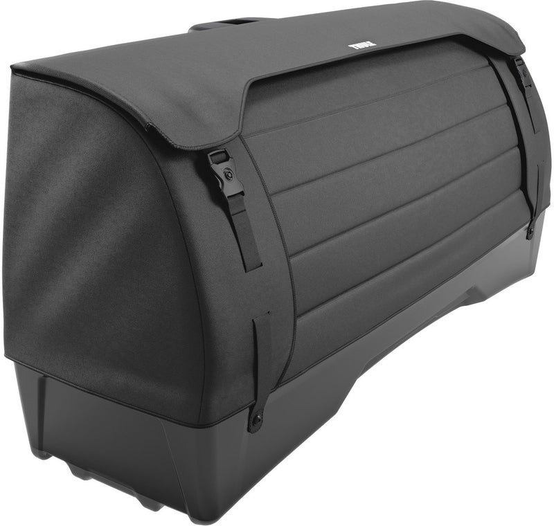 Thule on 2 for easyfold 3 caja de equipaje para el enganche de remolque negro 300
