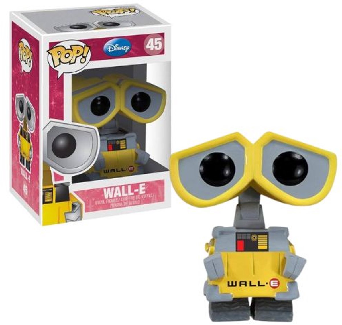 Funko wall-e #45 - wall-e - disney - pop!