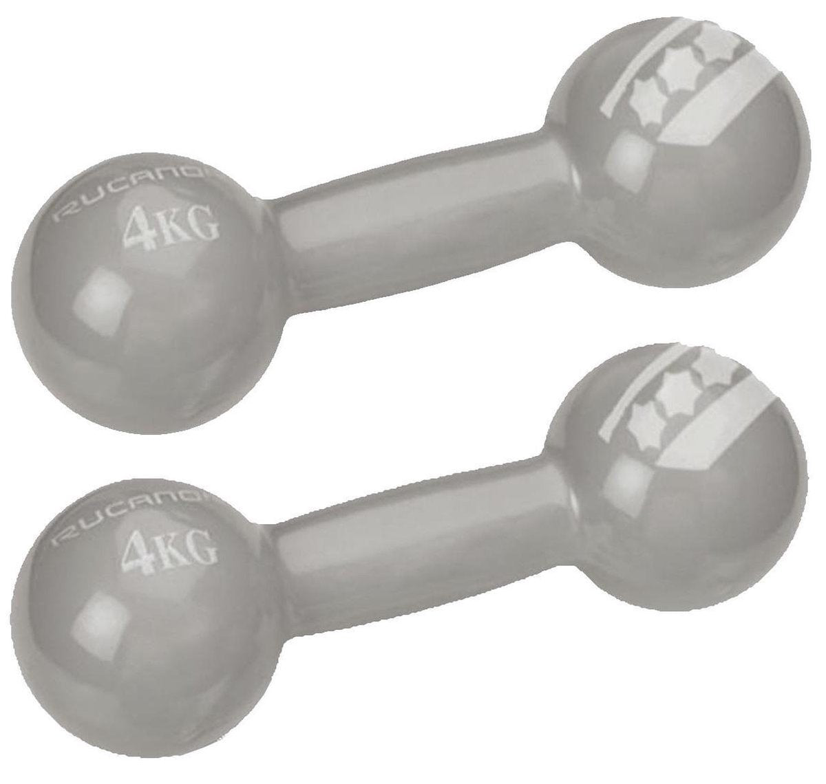 Manubri Rucanor 4 kg 2 pezzi grigi
