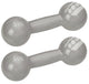Manubri Rucanor 4 kg 2 pezzi grigi