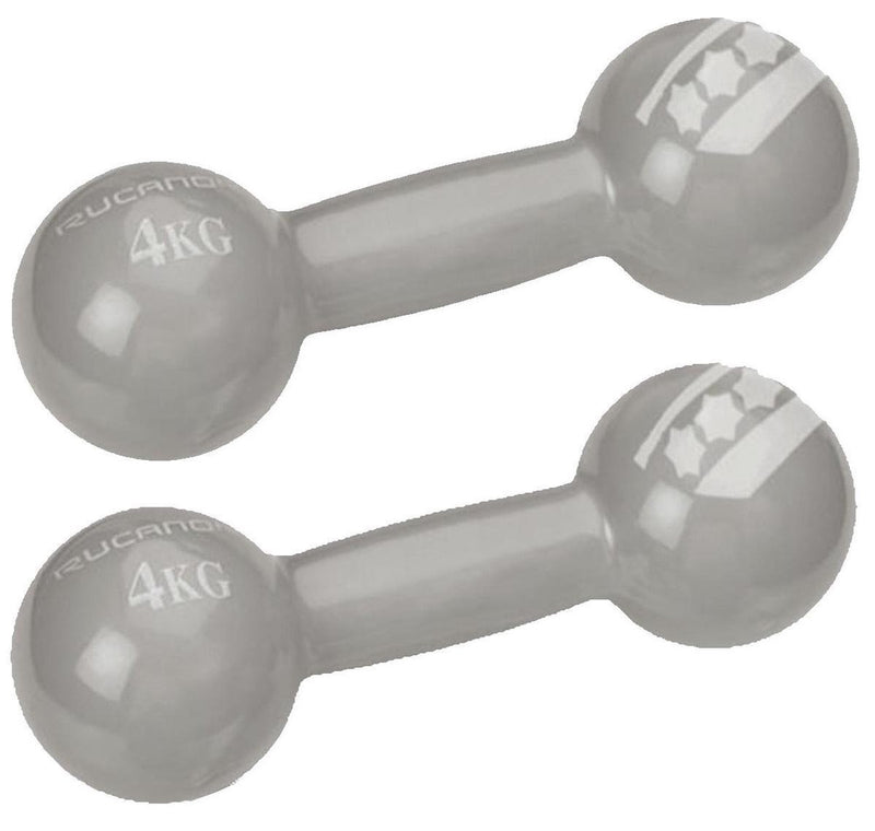 Manubri Rucanor 4 kg 2 pezzi grigi