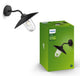 Philips led philips hammock buitenwandlamp - zwart