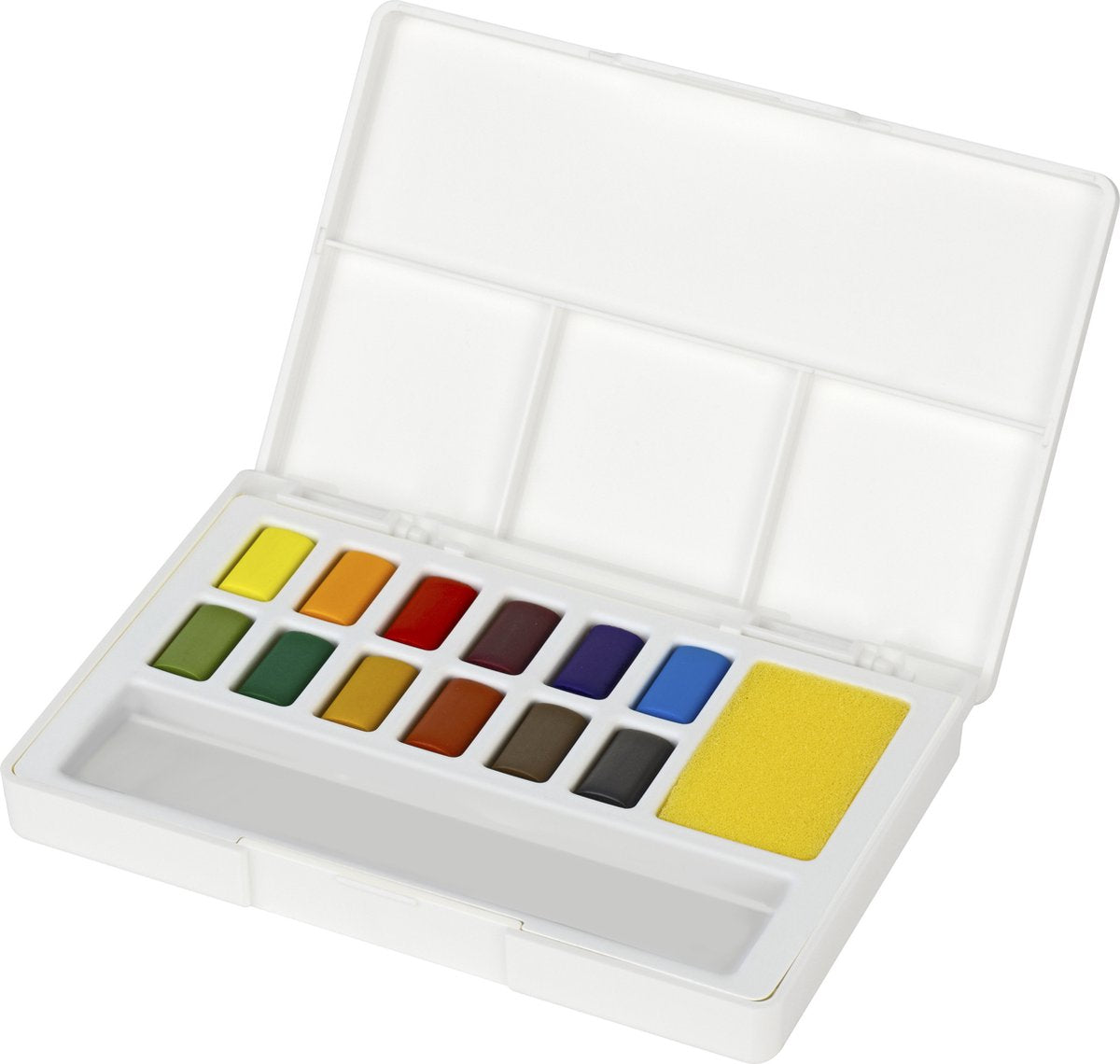 Faber-castell waterverf - in box met 12 kleuren - fc-169712