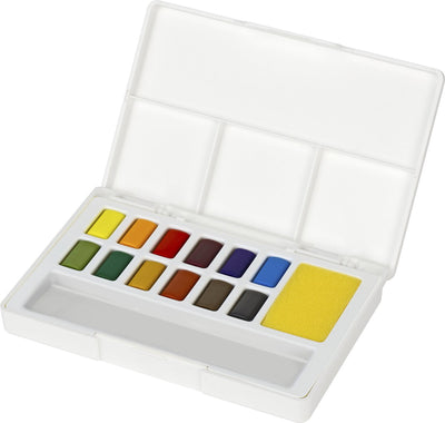 Acquerello Faber-castell - in scatola con 12 colori - fc-169712