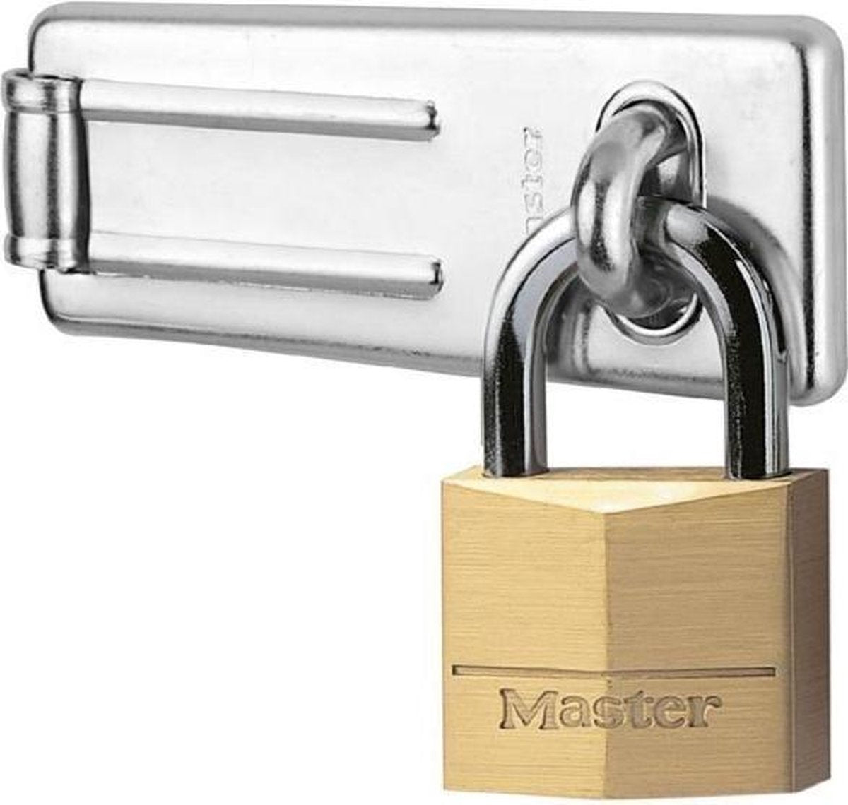 Cerradura antirrobo Masterlock + candado - 140703eurd
