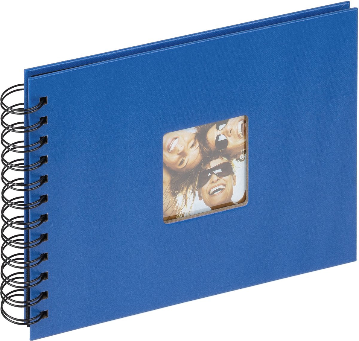 Walther sa-109-z fun - album a spirale - dimensioni 23 x 17 cm - blu reale