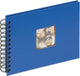 Walther sa-109-z fun - album a spirale - dimensioni 23 x 17 cm - blu reale
