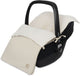Sacco Jollein per seggiolino auto - piccolo waffle - 82x42 cm - sabbia
