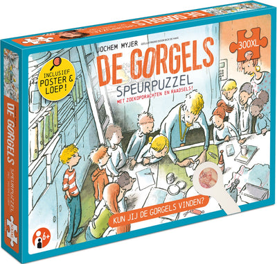 I gargarismi della fabbrica divertente di Tucker - puzzle detective (300 xl)