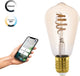 Lampada LED intelligente Eglo connect.z - E27 - ø 6,4 cm - luce bianca regolabile - dimmerabile - zigbee